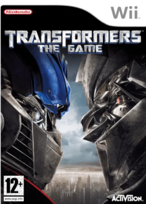 Transformers - The Game (Europe) (De,It)